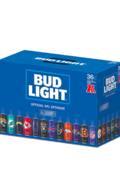 Bud Light Nfl Bottles 2017