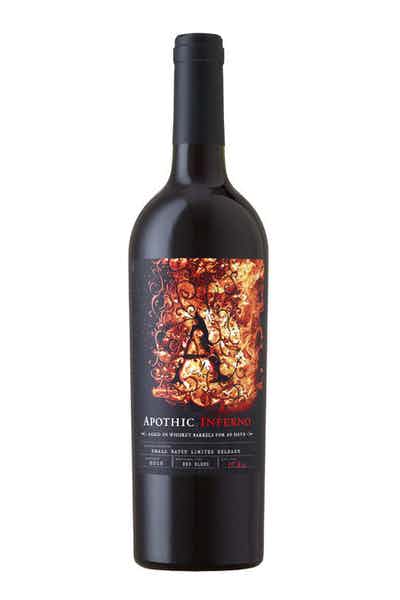 Apothic Inferno Red Blend Red Wine