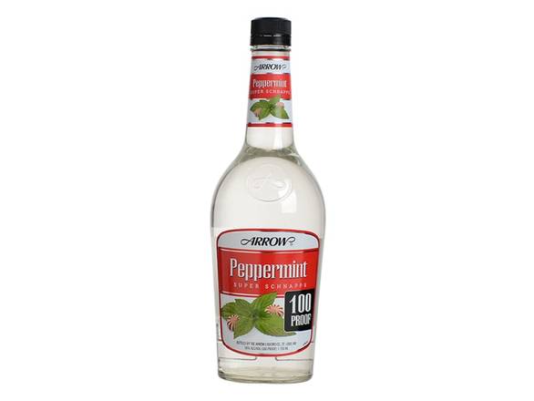 vodka and peppermint schnapps