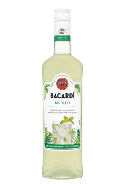 BACARDÍ Ready-to-Serve Mojito Cocktail