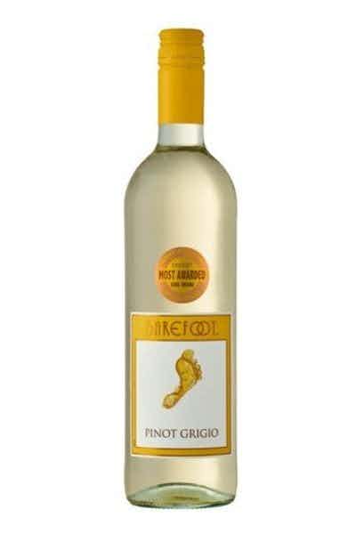 Barefoot Bright & Breezy Pinot Grigio White Wine