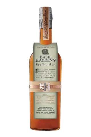 Basil Hayden Rye Whiskey