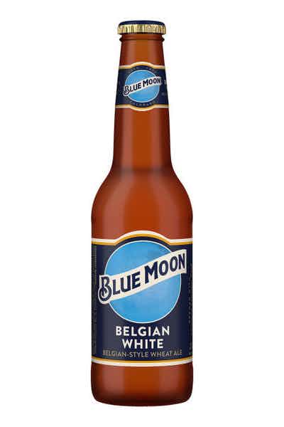 Blue Moon Belgian White Wheat Craft Beer