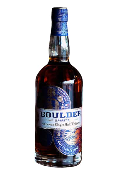 Boulder Spirits Bottled in Bond American Single Malt Whiskey 