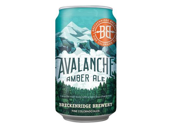 Avalanche Amber Ale Breckenridge Brewery