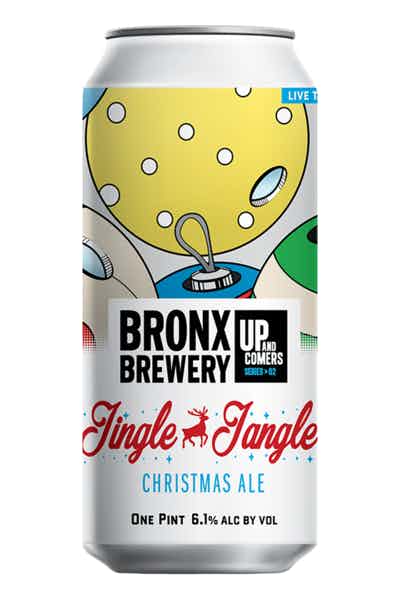 Bronx Brewery Jingle Jangle Christmas Ale