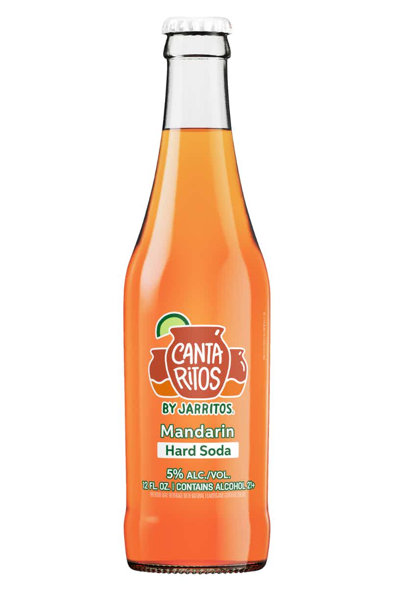 Cantaritos Mandarin Hard Soda Price & Reviews | Drizly