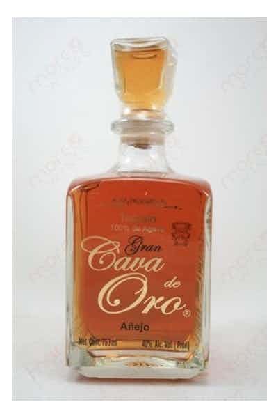 Cava De Oro Anejo Tequila