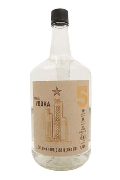 Column Five Texas Vodka