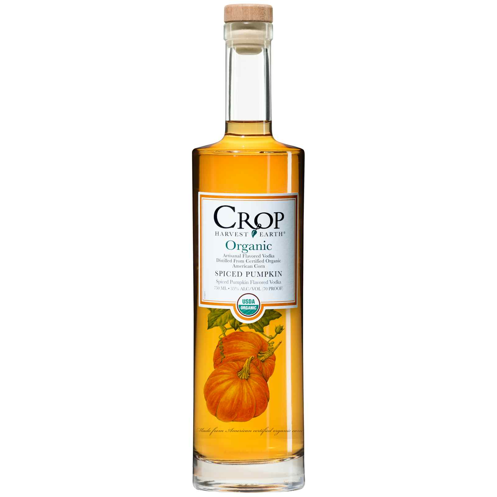 Crop Vodka Spiced Pumpkin