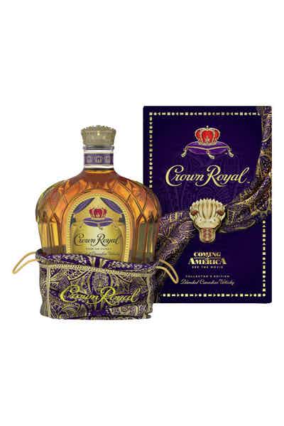  Crown Royal Fine De Luxe Blended Canadian Whisky, Coming 2 America Collector's Edition