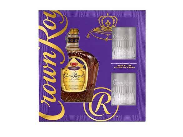 Crown Royal Black Blended Canadian Whisky, 750 ml India