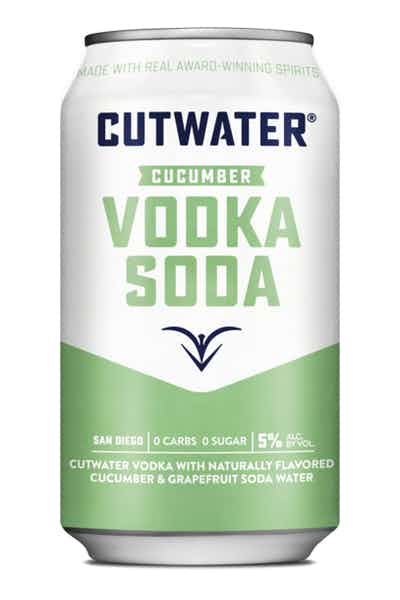Cutwater Cucumber Vodka Soda