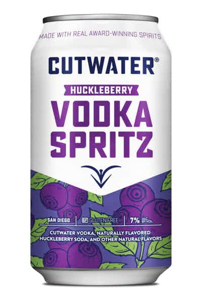 Cutwater Huckleberry Vodka Spritz