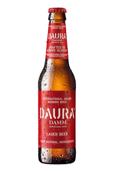 Daura Damm Crafted to Remove Gluten Lager Beer
