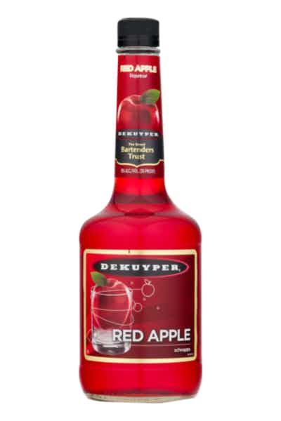 DeKuyper Red Apple Schnapps Liqueur