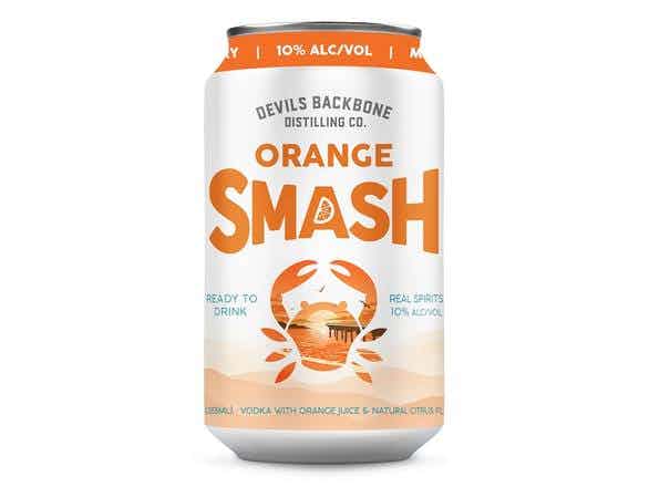 Orange Smash Ingredients