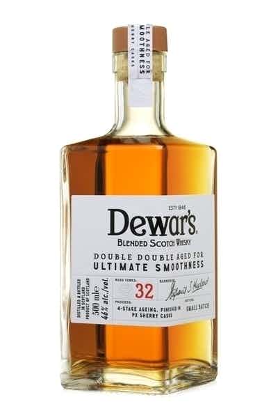 Dewar's Double Double Aged Blended Scotch 32 Year