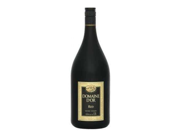 DOMAINE D'OR - RED Canadian Red Wine