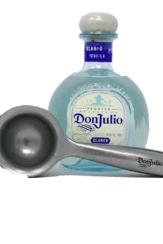 Don Julio Blanco With Lime Press Kit