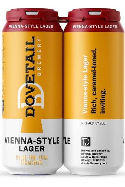 Dovetail Vienna Lager