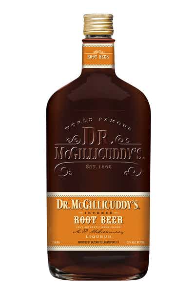 Dr. McGillicuddy's Root Beer Liqueur