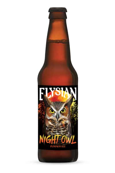 Elysian Brewing Company Night Owl Pumpkin Ale