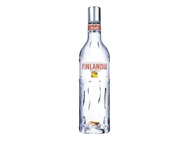 FINLANDIA VODKA 15” Tall Glass Drink Dispenser Infuser, Tested
