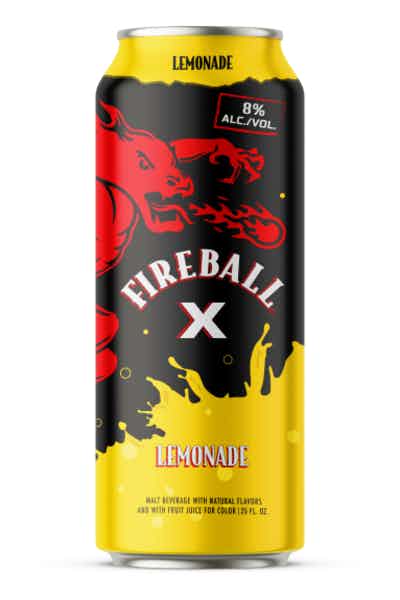 Fireball X Lemonade
