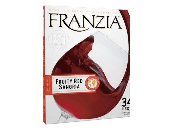 Franzia® Fruity Red Sangria Red Wine 