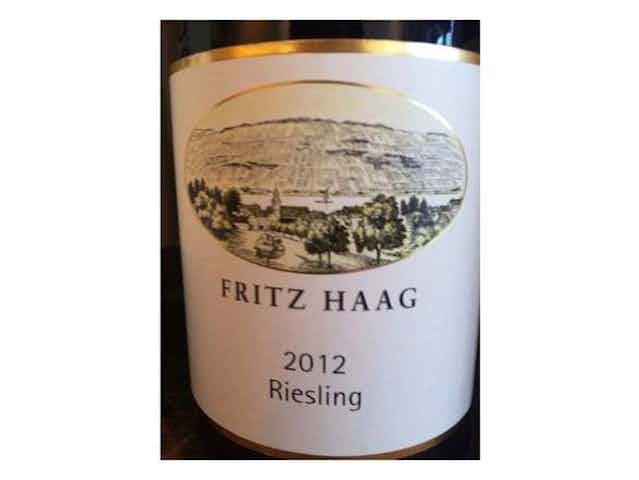 Fritz Haag Wines Buy Online Drizly