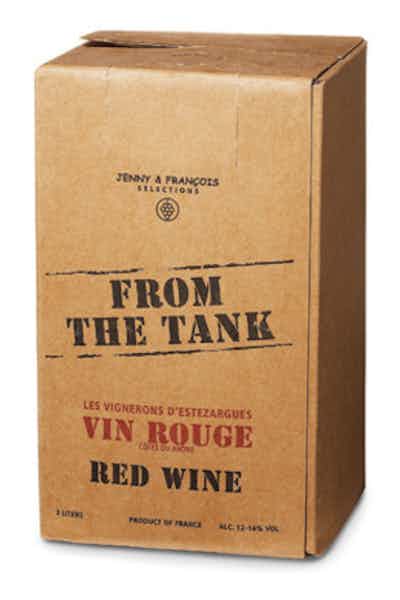 From The Tank Vin Rouge