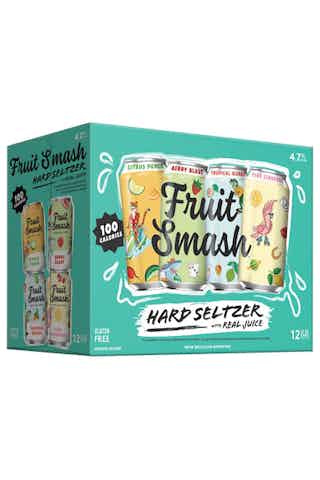 Fruit Smash Hard Seltzer Variety Pack