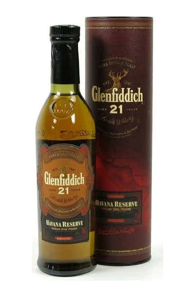 Glenfiddich 21 Year Havana Reserve