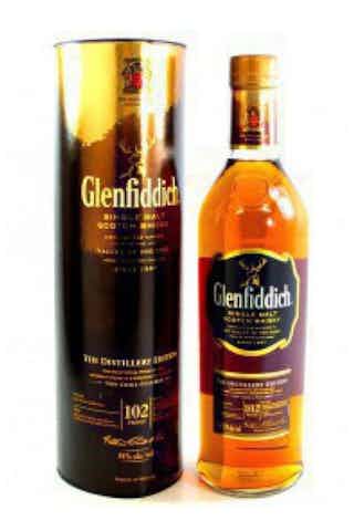 Glenfiddich Scotch 15 Year Distillery Edition
