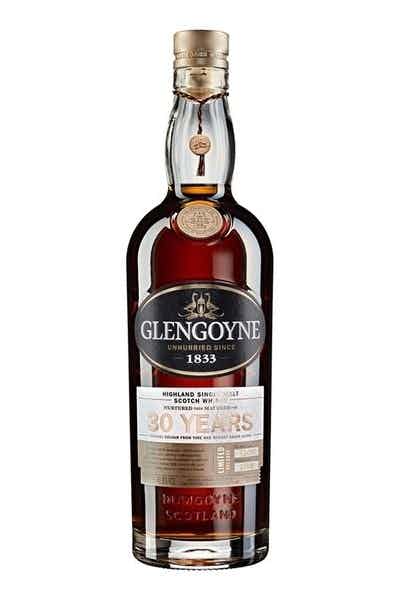 Glengoyne Highland Single Malt Scotch 30 Year