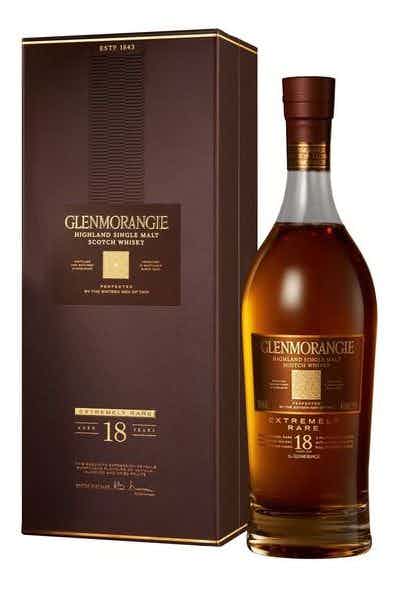 Glenmorangie 18 Year Old Single Malt Whisky