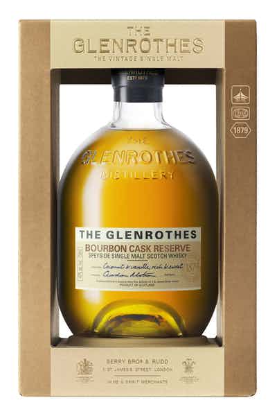 The Glenrothes Bourbon Cask Reserve Single Malt Scotch Whisky