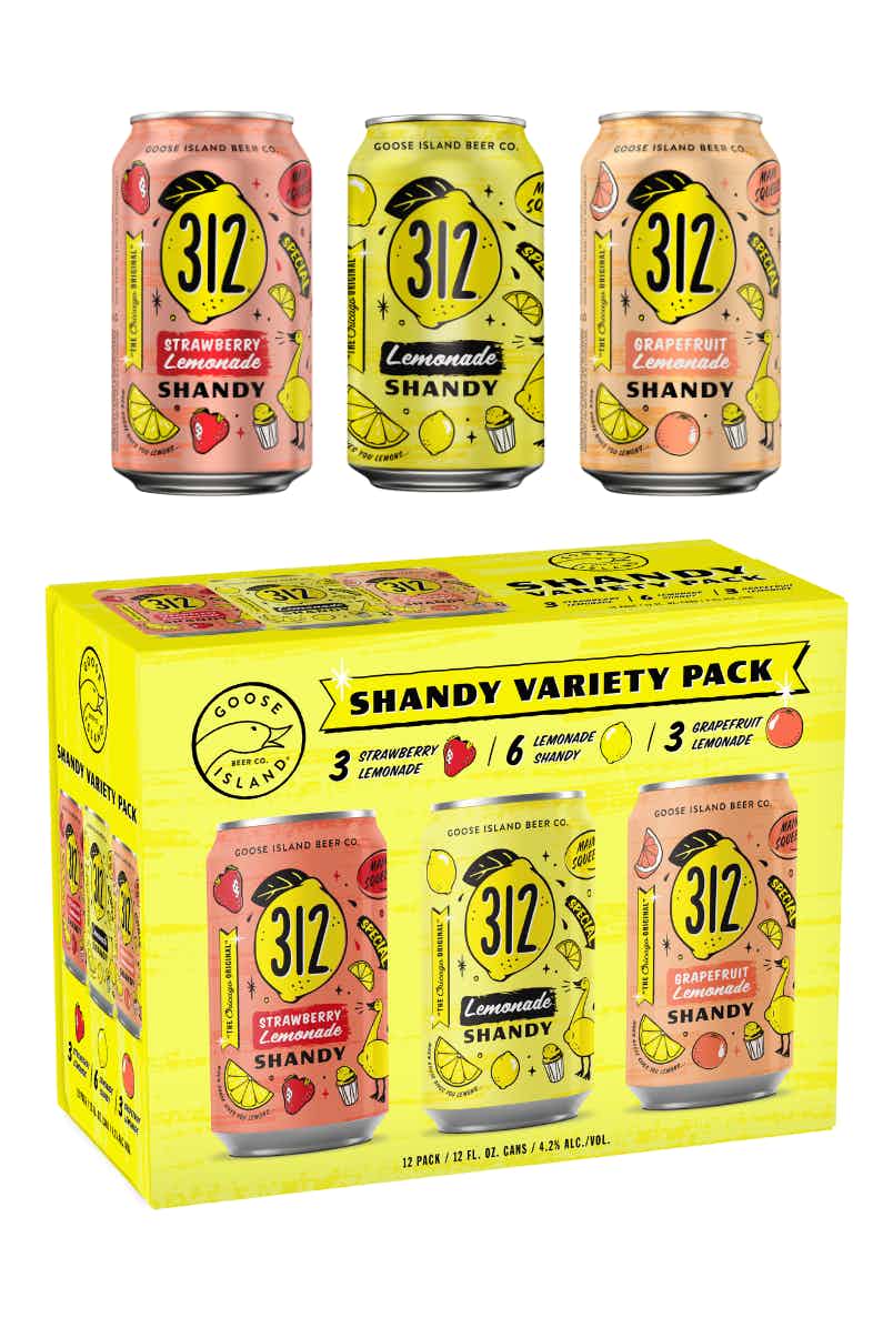 Goose Island 312 Lemonade Shandy Variety Pack
