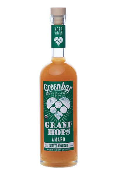 Grand Hops Amaro from Greenbar Distillery