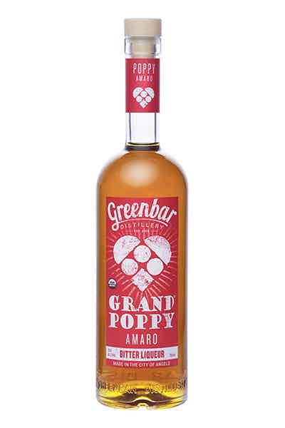 Grand Poppy Amaro from Greenbar Distillery