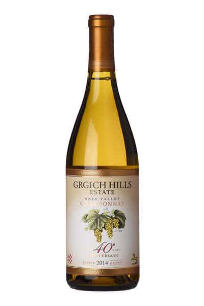 Grgich Hills Estate Chardonnay 40th Anniversary