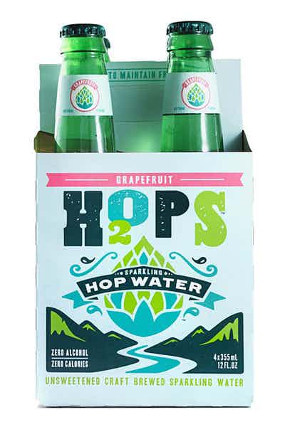 H2OPS Grapefruit Sparkling Hop Water