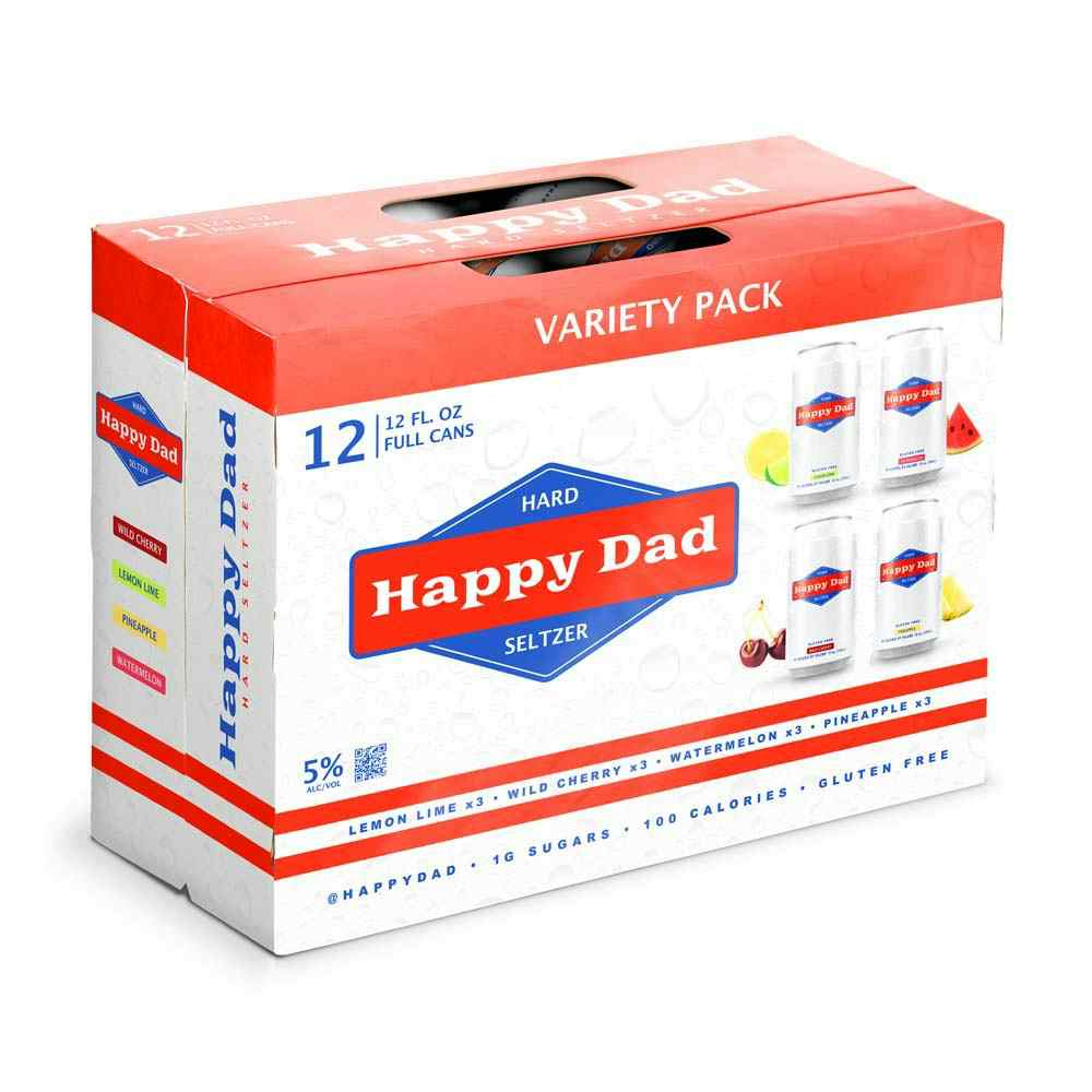 Happy Dad Hard Seltzer Variety Pack