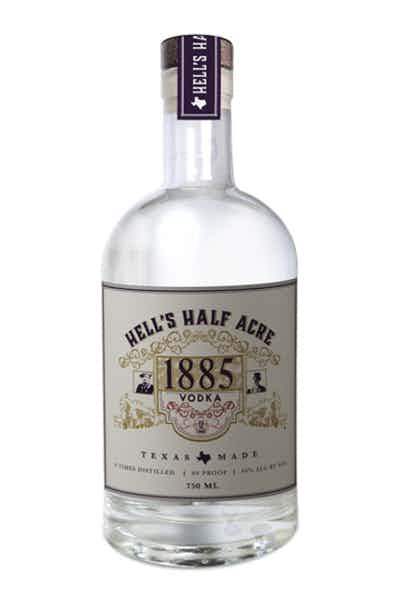 Hell's Half Acre 1885 Vodka