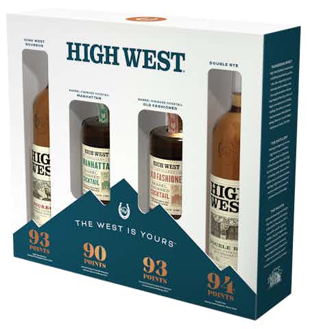 High West Whiskey Gift Set