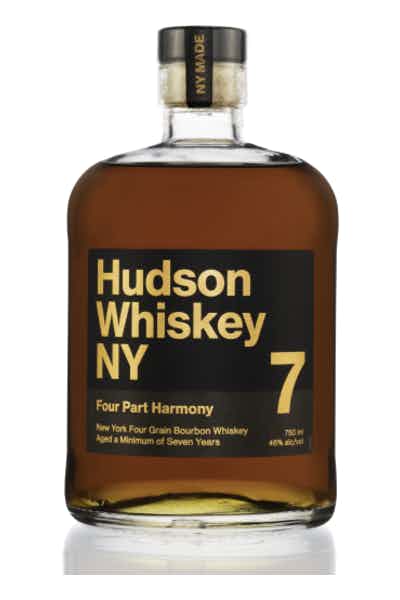 Hudson Whiskey Four Part Harmony 7 Years Old Whiskey