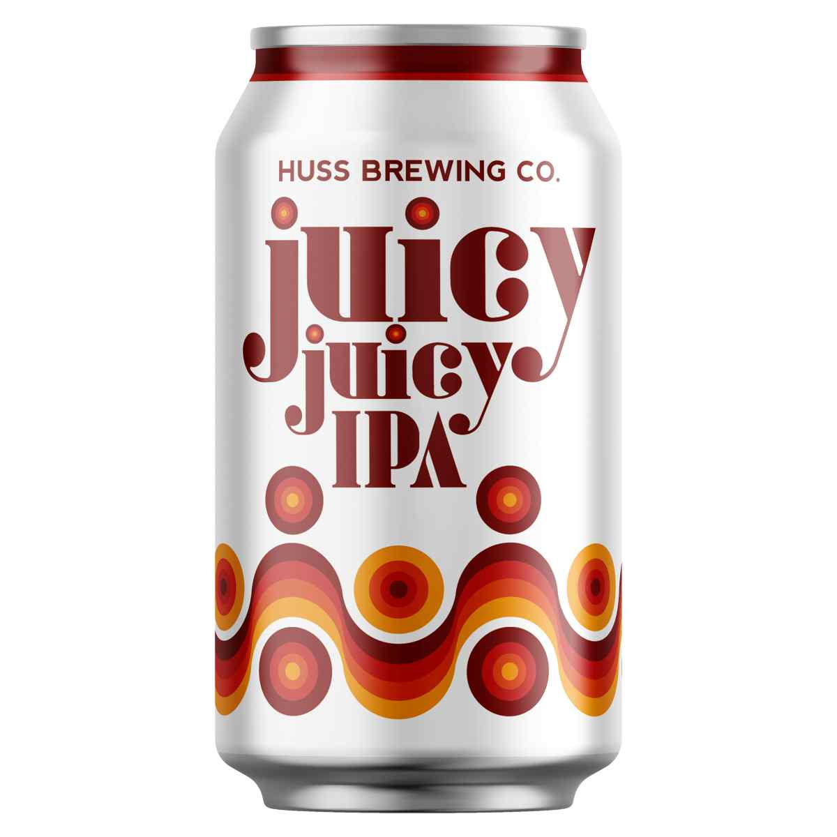 Huss Brewing Juicy Juicy IPA