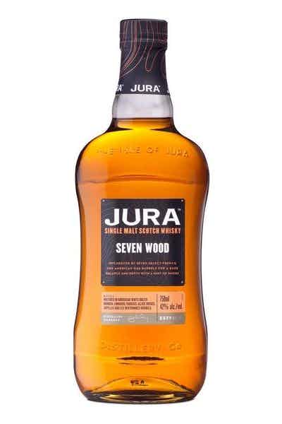 Jura Seven Wood Single Malt Scotch
