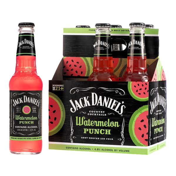 Jack Daniel’s Country Cocktails Watermelon Punch